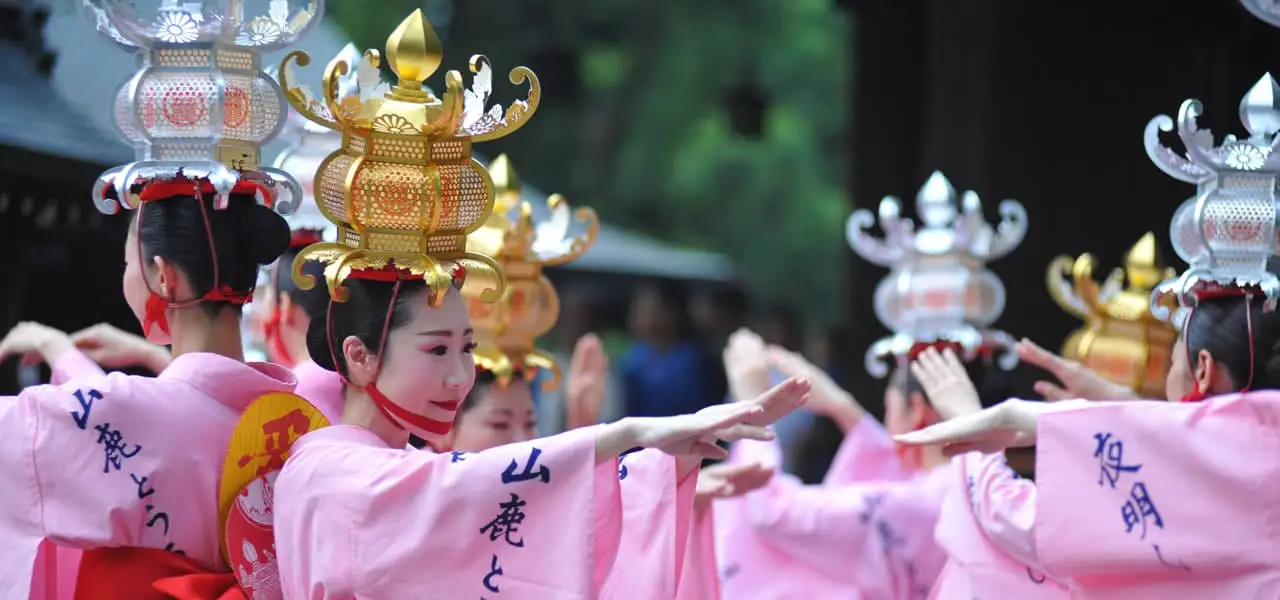 야마가 등롱 축제(구마모토현)