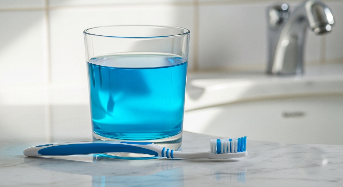 가글후물로헹궈야할까