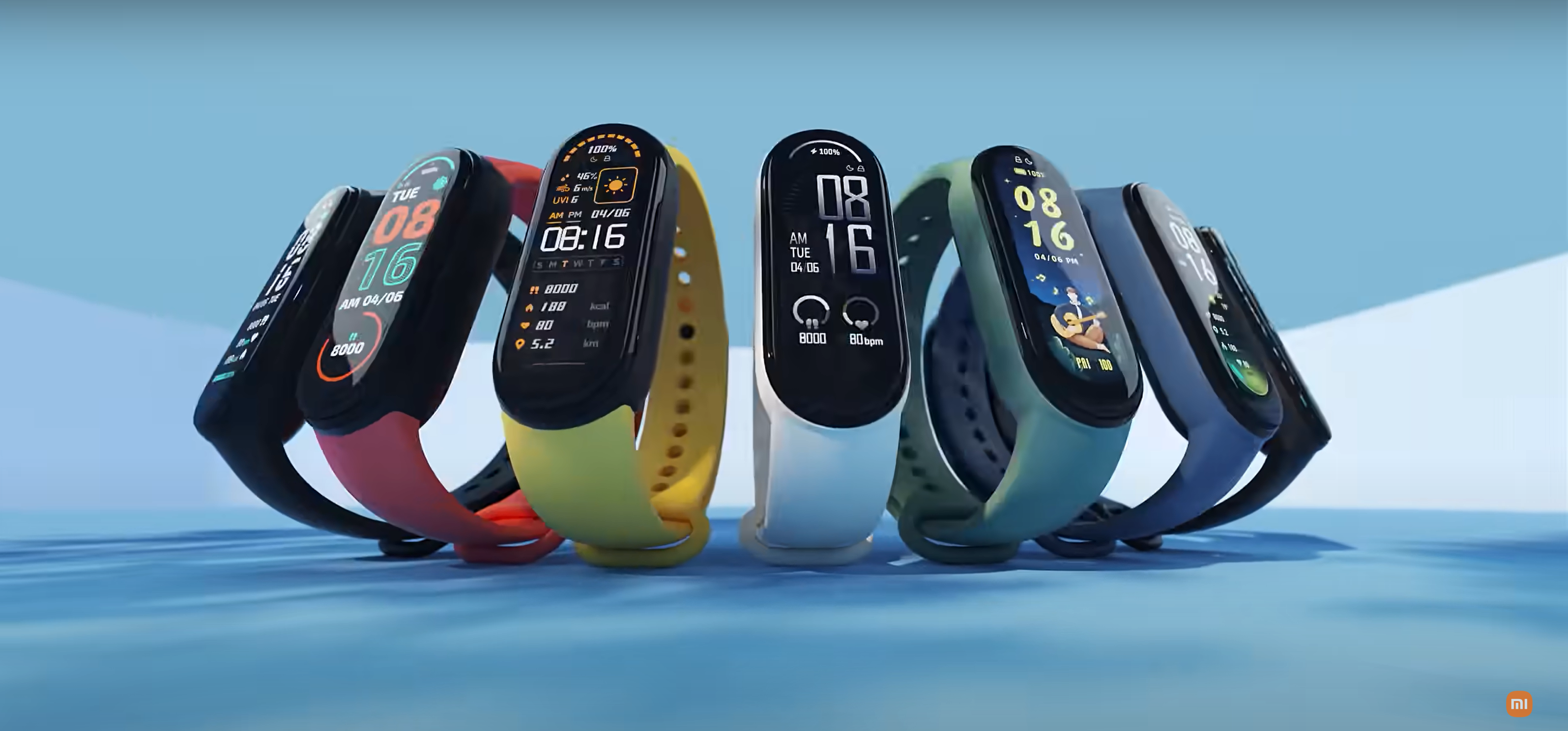 샤오미 미밴드7