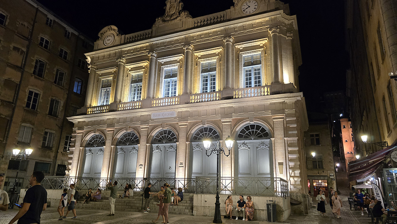 리옹 구 환전소 건물(Temple du Change)