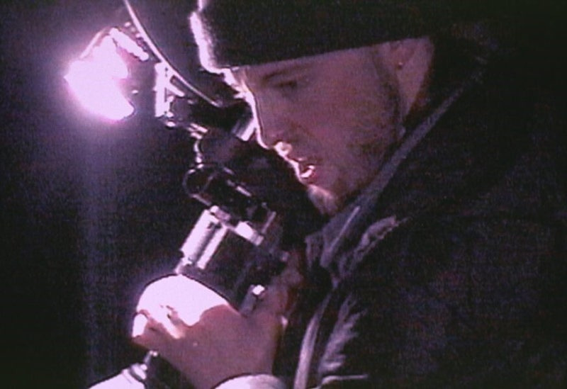 1인칭 시점 촬영의 한장면