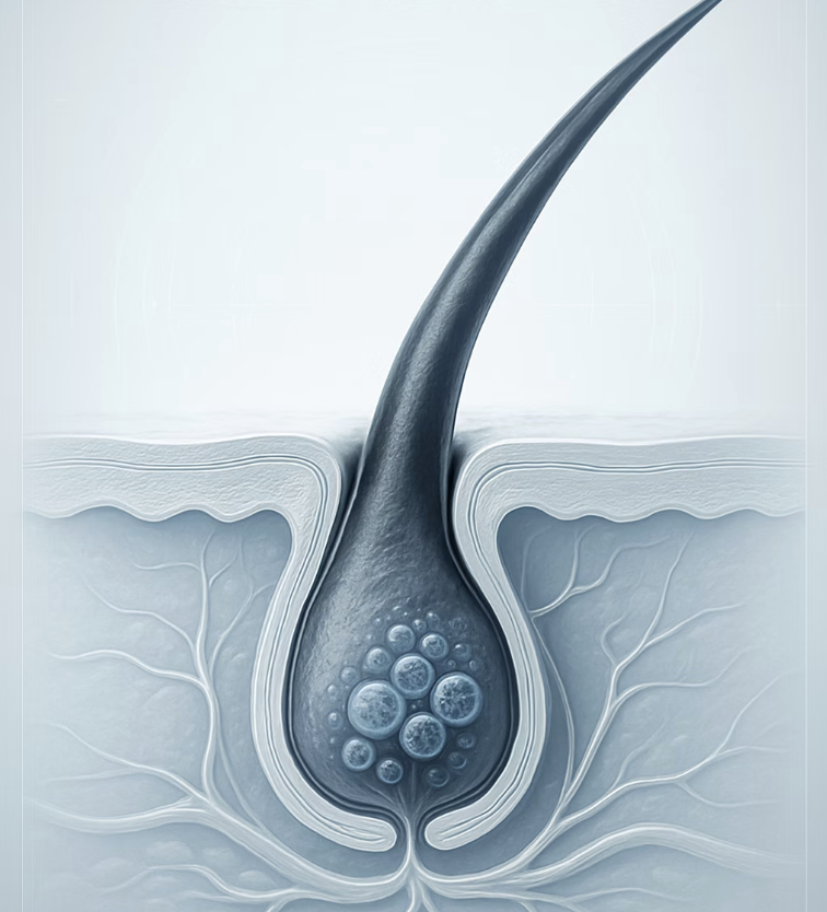 우리 머리카락 색의 비밀