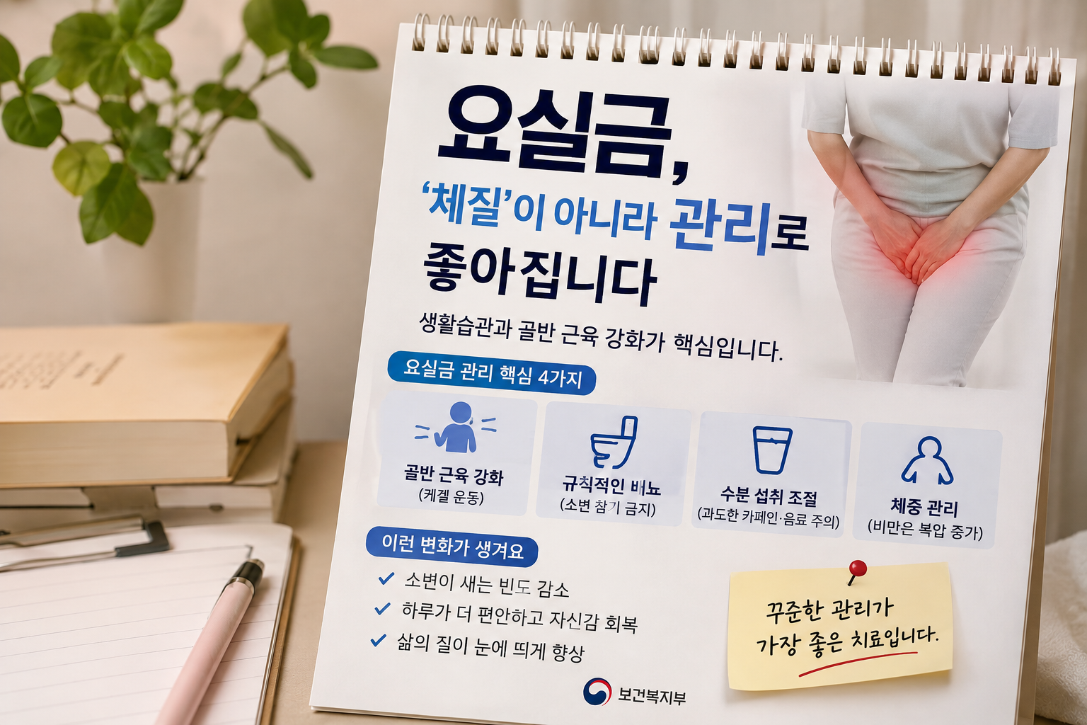 요실금 관리