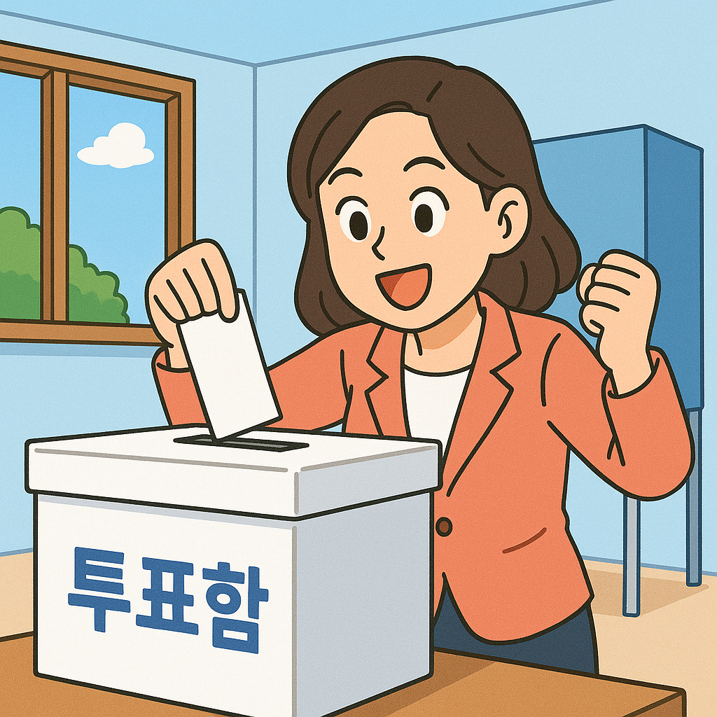 사전투표율 실시간