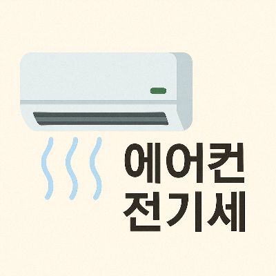 에어컨 전기세 절약방법