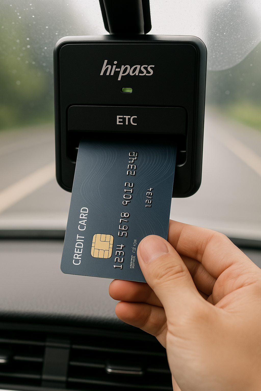 후불 하이패스 등록 결제 신청방법