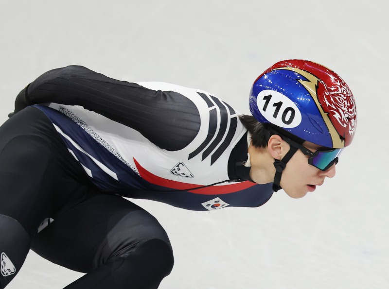 쇼트트랙 남자 1500m 황대헌 은메달