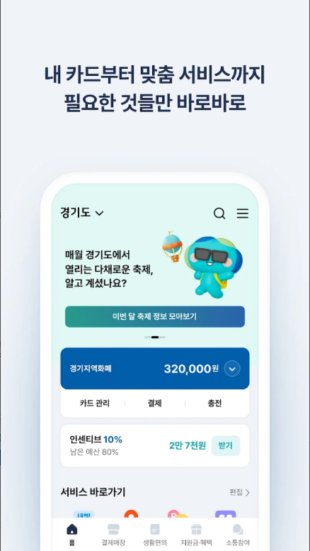 경기 지역화폐 신청, 경기 지역화폐 홈페이지