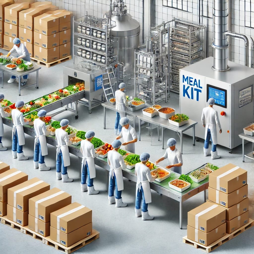 프리미엄 반찬 제조와 구독경제: 밀키트 사업 창업 가이드