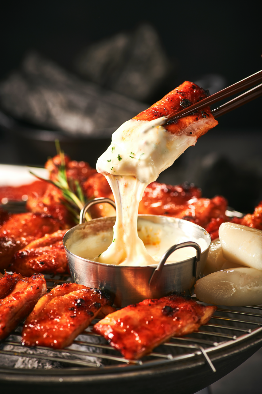 한가네숯불닭갈비 두정점