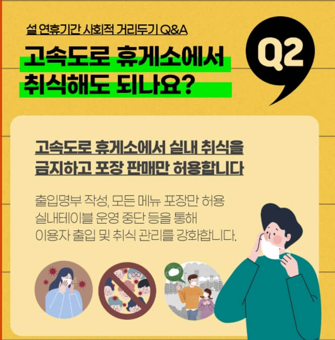 거리두기-QnA