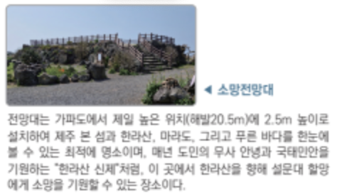 가파도 청보리 축제