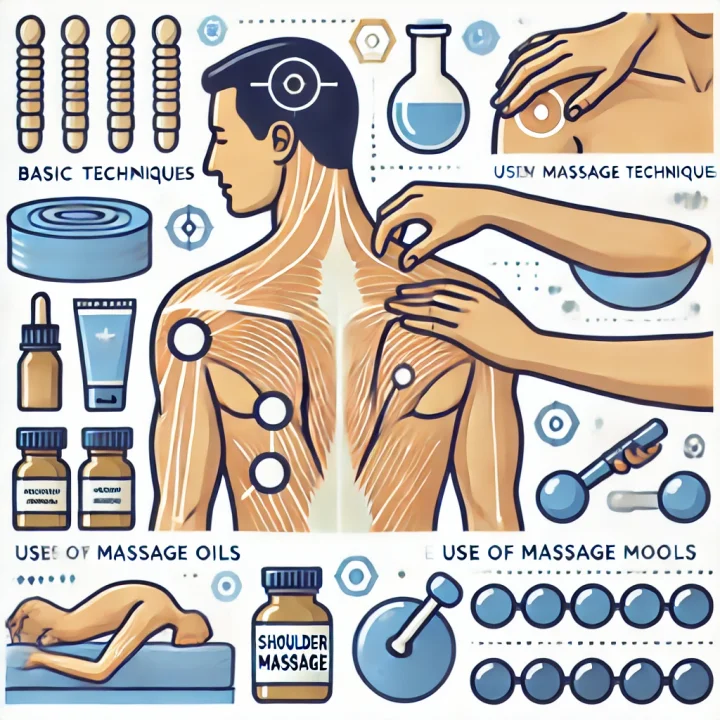 어깨마사지방법