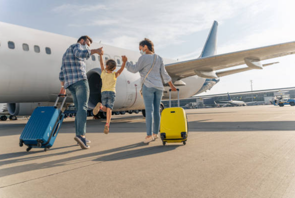 해외 가족여행관련 사진