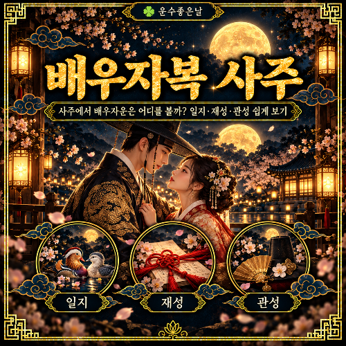 배우자복_사주