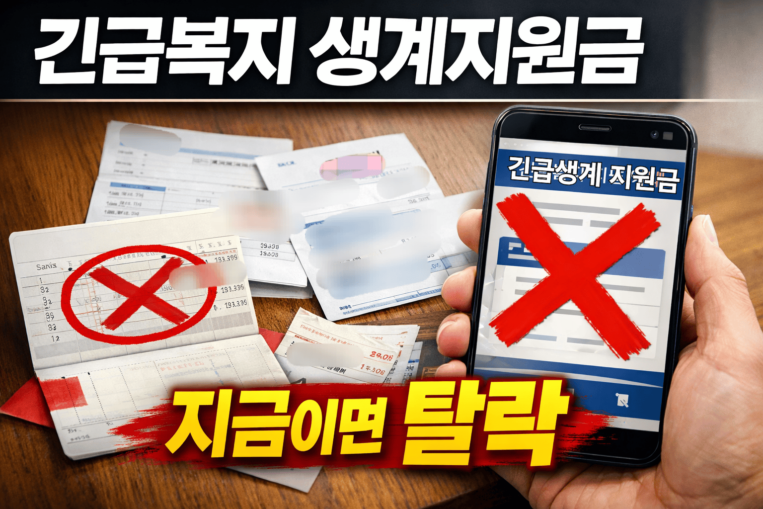 긴급생계지원금