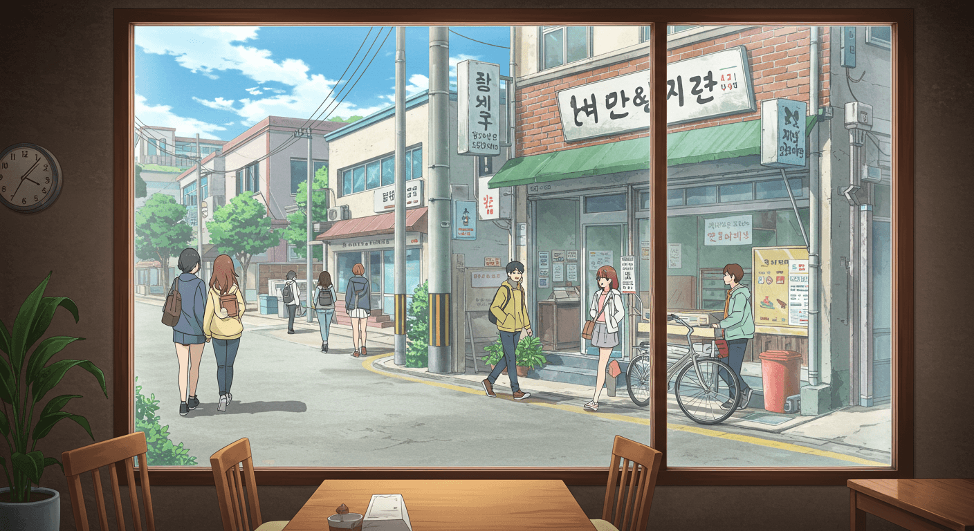 대학교 상권 분석: 학생들이 진짜 원하는 프린트 서비스는 따로 있었다 (현장 리포트)