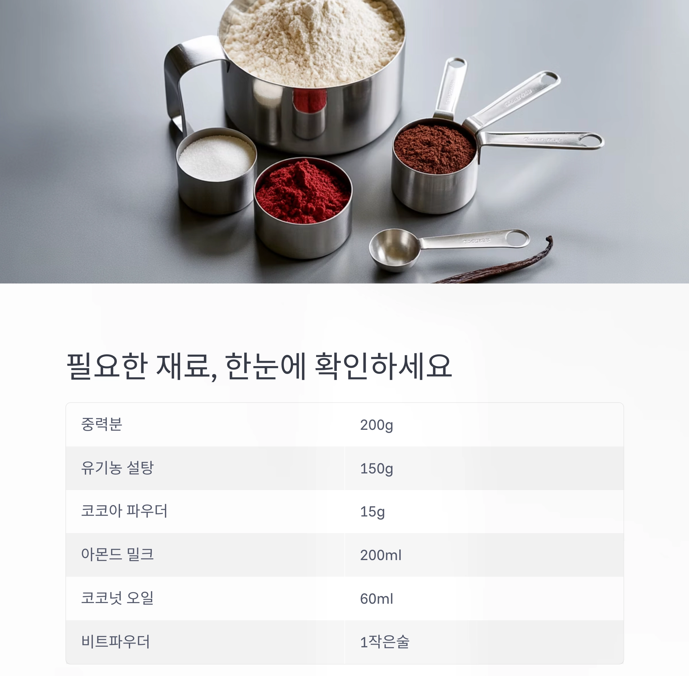 촉촉한 코코넛 크림 레드벨벳 케이크, 완전 비건 레시피 공개