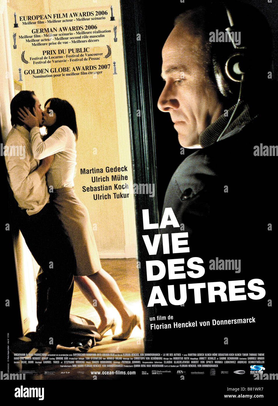 Film, The Lives of Others, German movie, 2006