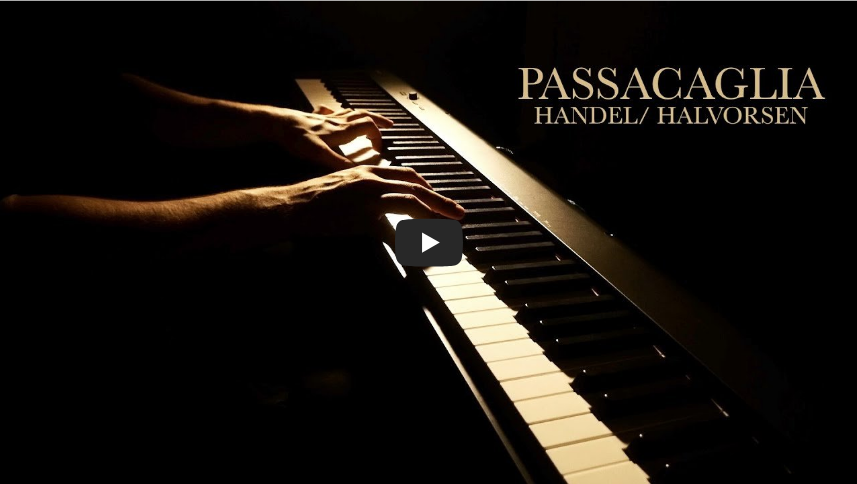 Handel’s Passacaglia: A Romantic Piano Journey into Baroque Counterpoint