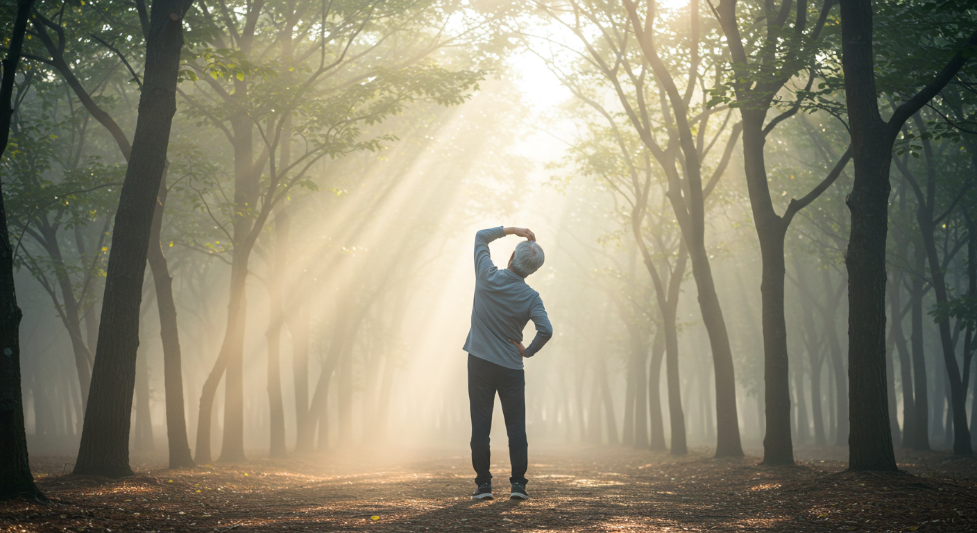 나이 들수록 꼭 해야 할 스트레칭 루틴