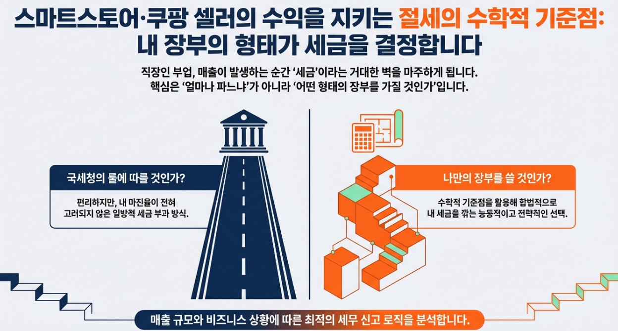 직장인 부업 세무 실무 매출 구간별 단순경비율 간편장부 복식부기 선택 기준 및 절세 전략 팩트 체크