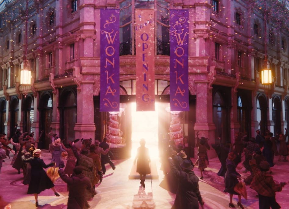 웡카 영화후기 티모시샬라메