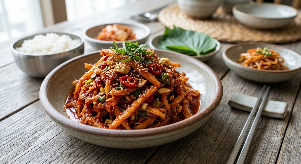 북어채 무침