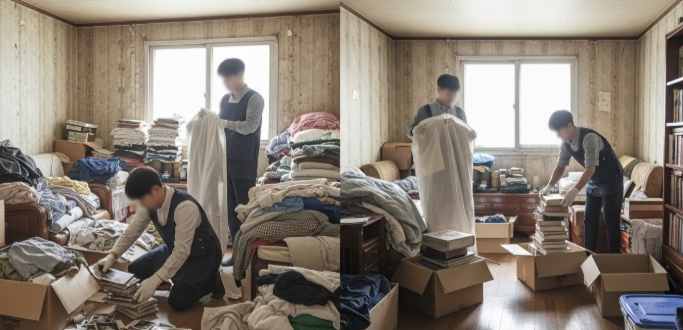 철원 고독사청소 업체