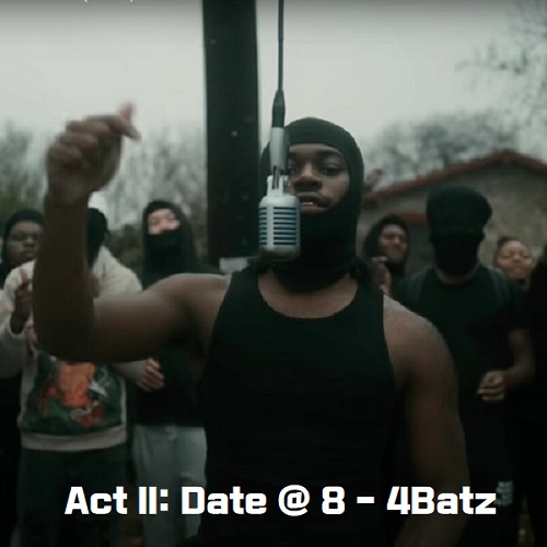 4Batz Act II: Date @ 8 feat. Drake 노래 가사 해석 번역 뮤비 곡정보