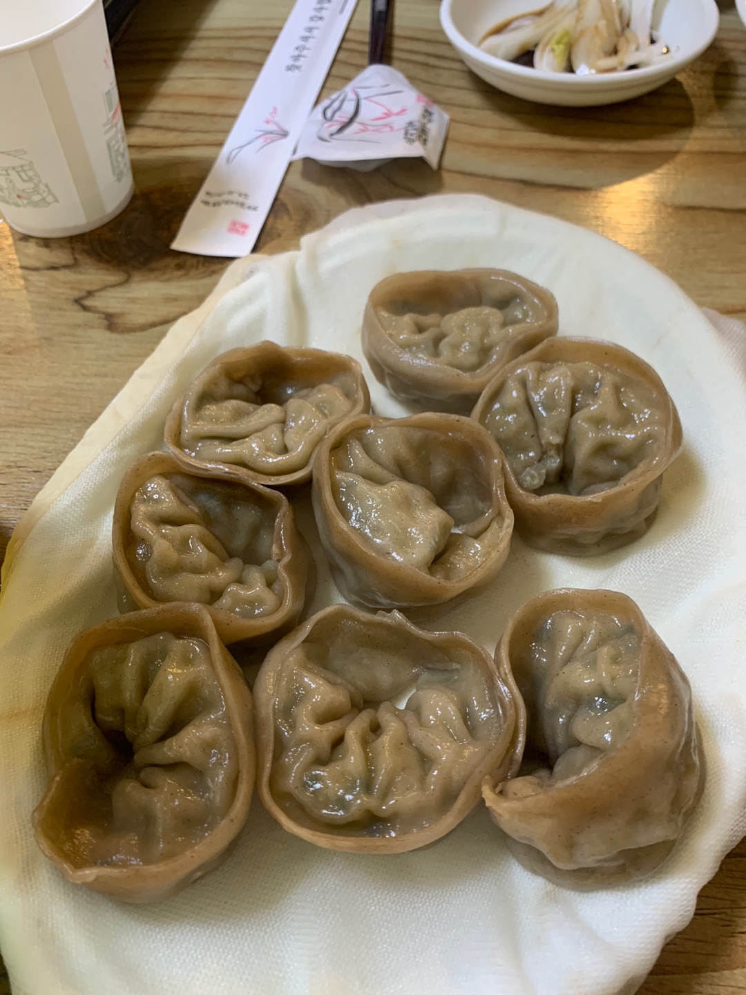 대구 맛집 영래칼국수 메밀 만두