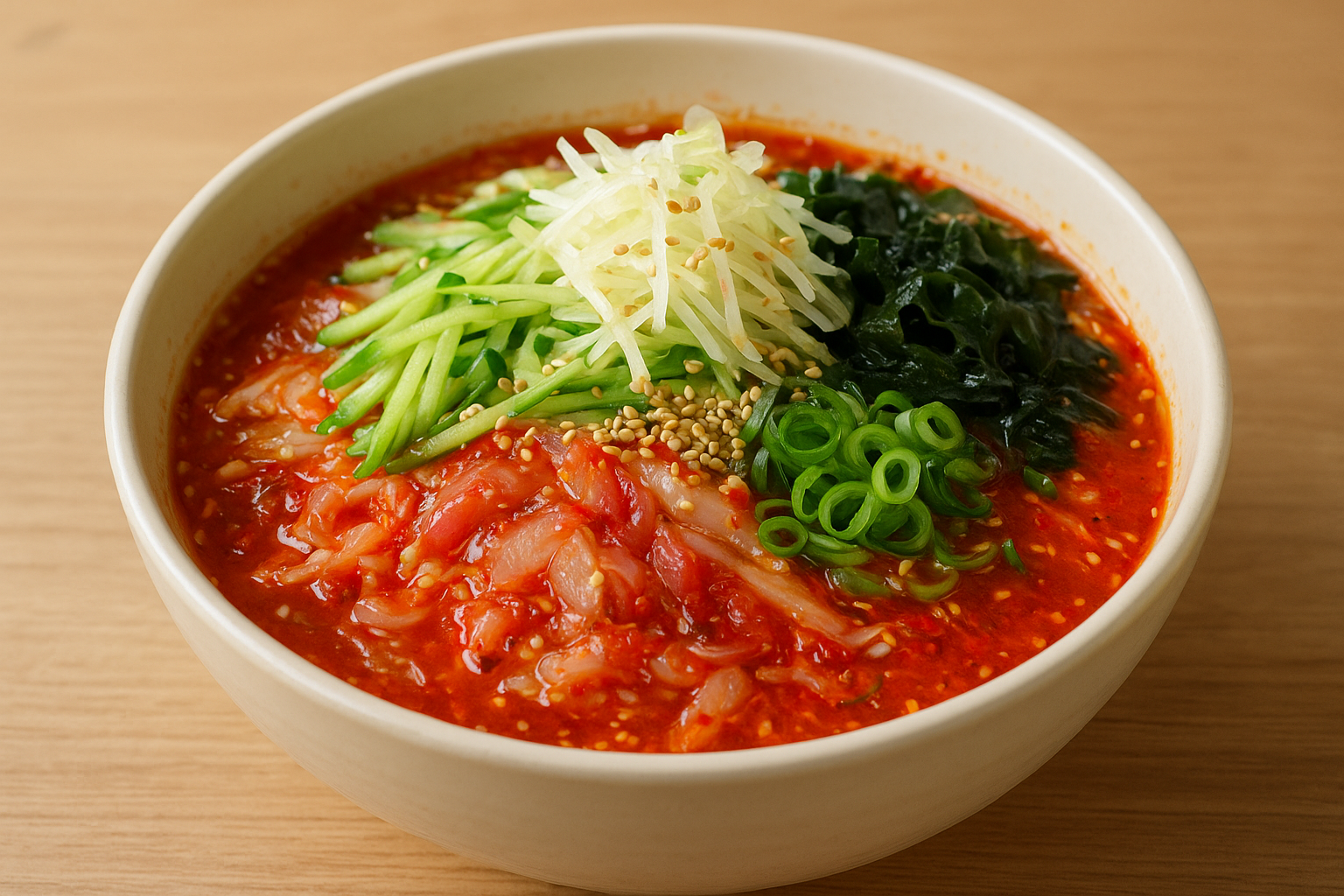 포항 물회 관련 사진