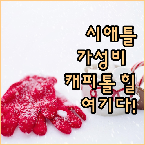시애틀 캐피톨 힐 근처 깨끗하고 저렴..