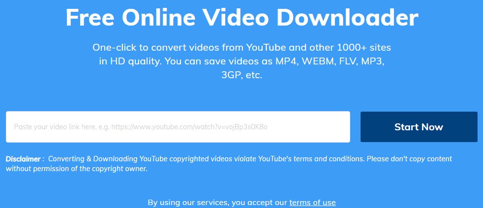 유튜브 음원추출 사이트 추천 - 다운로드4