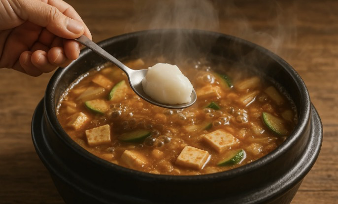 국물요리 베이스