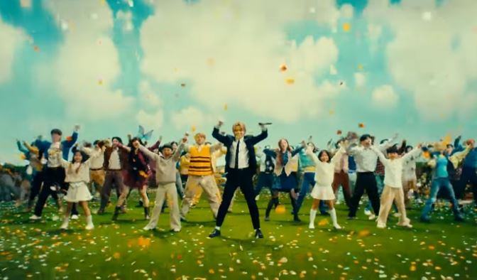 지민 마칭밴드 솔로 앨범