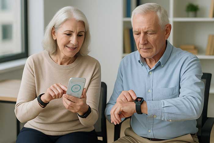 디지털 헬스케어 이미지