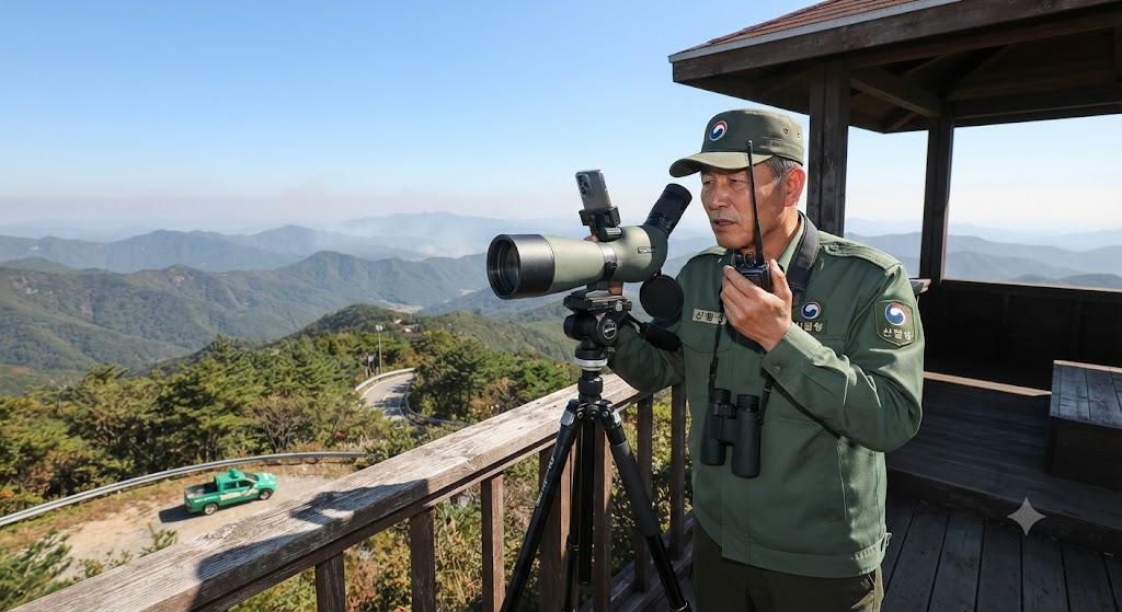 산불 감시원