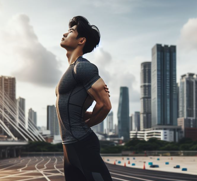 목 어깨 등 통증 스트레칭