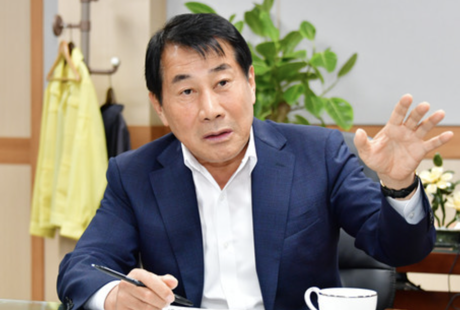 경남 양산시장 나동연