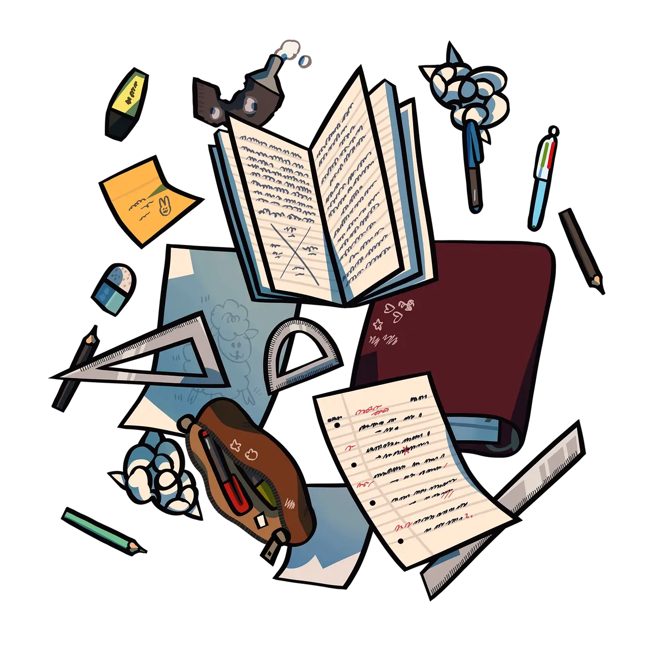 초등학교 1학년 입문기 학습내용