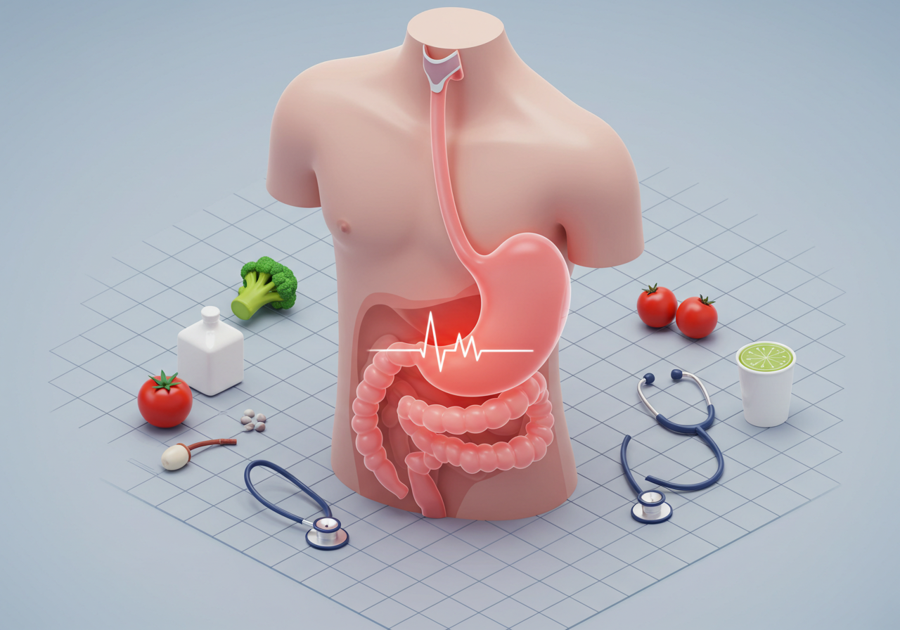 명치 콕콕 쑤시고 답답하다면?