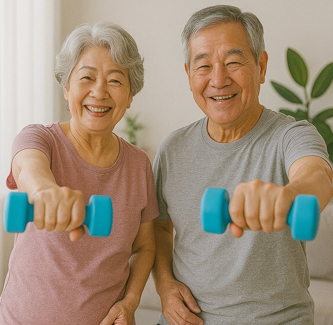 고령자를 위한 생활건강 관련 사진