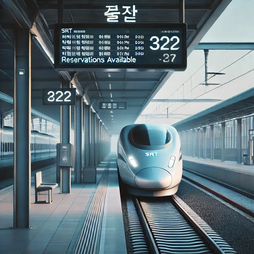 2025 SRT 조기예매 할인 받는 방법