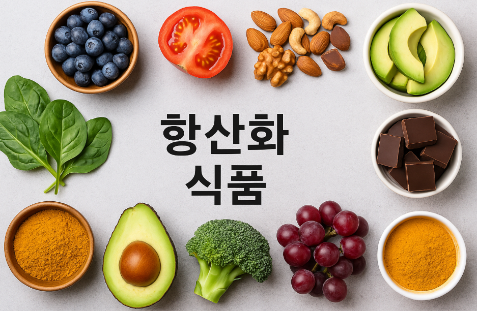 항산화-식품-10가지