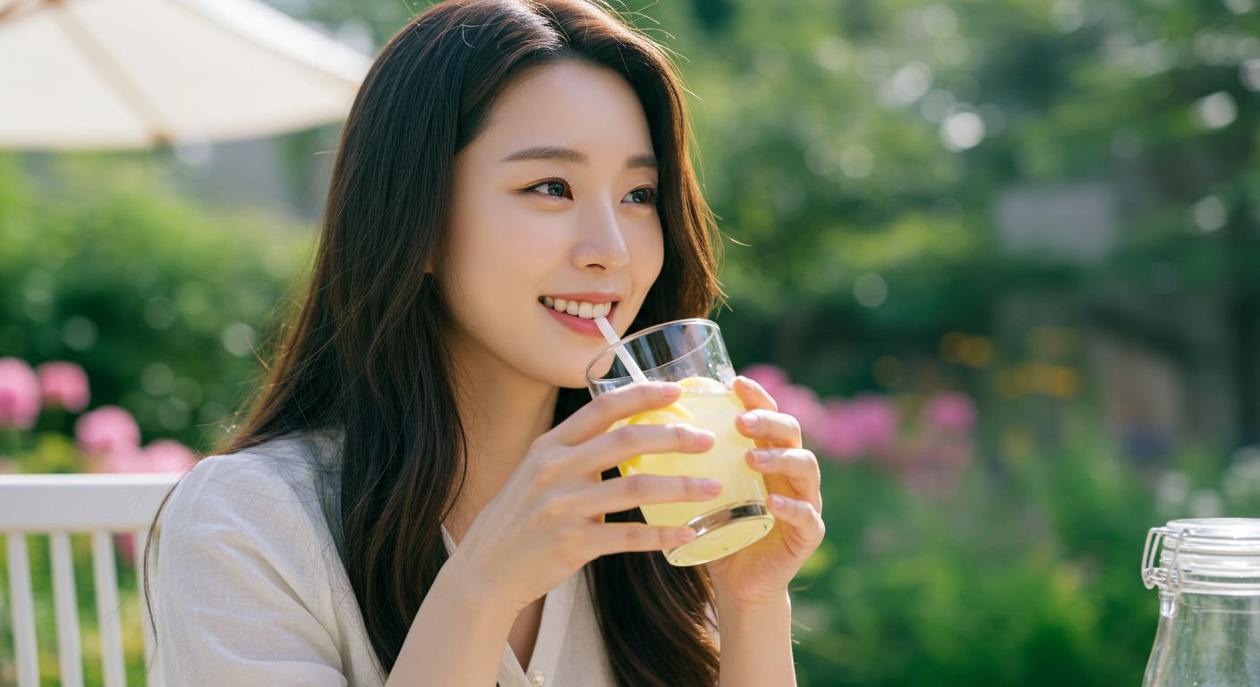 레몬즙 먹는 법
