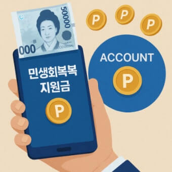 민생회복지원금 요일제, 출생연도별 신청 요일 한눈에