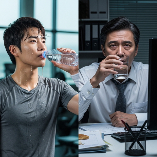 당뇨 초기증상 목마름