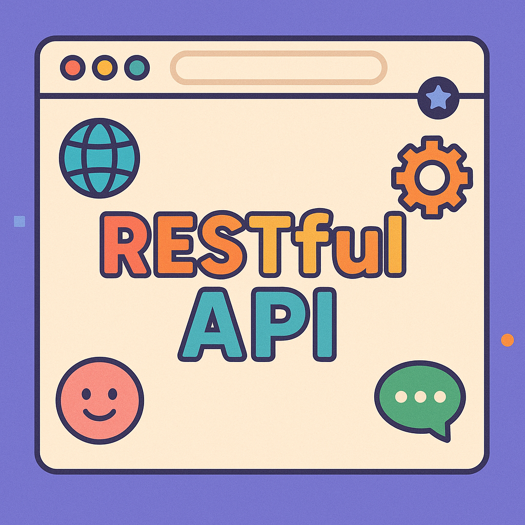 가장 웹 다운 API 설계 방식 - RESTful API