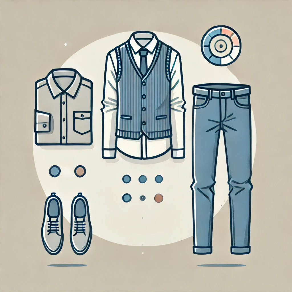 자신감과 개성을 표현하는 스타일